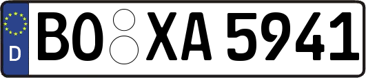 BO-XA5941