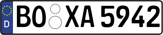 BO-XA5942