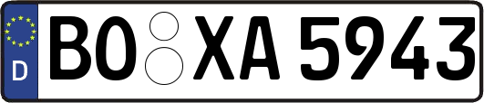 BO-XA5943