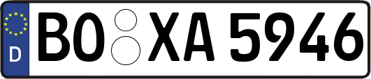 BO-XA5946