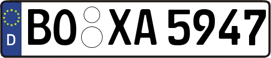 BO-XA5947