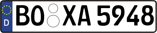 BO-XA5948