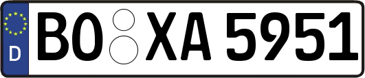 BO-XA5951