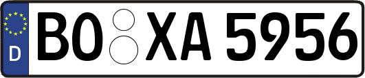 BO-XA5956