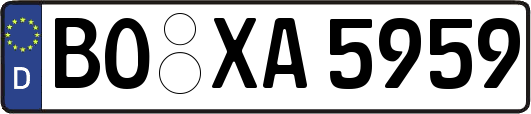 BO-XA5959