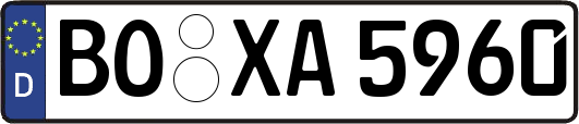 BO-XA5960