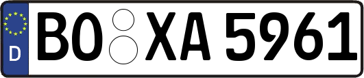 BO-XA5961