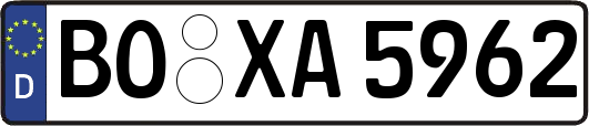 BO-XA5962