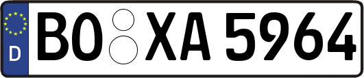 BO-XA5964