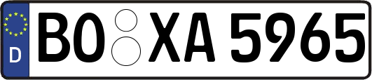 BO-XA5965