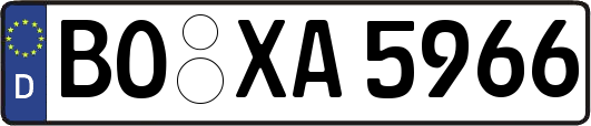 BO-XA5966