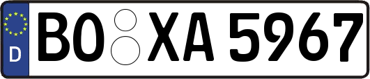 BO-XA5967
