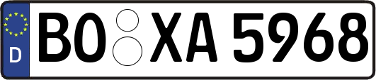 BO-XA5968