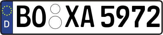 BO-XA5972