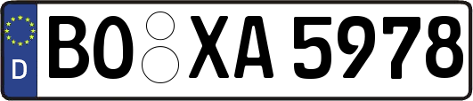 BO-XA5978