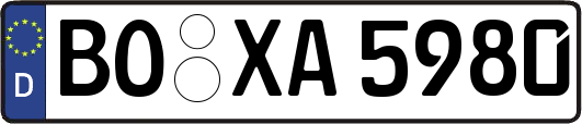 BO-XA5980