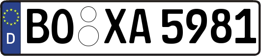 BO-XA5981