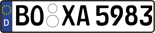 BO-XA5983