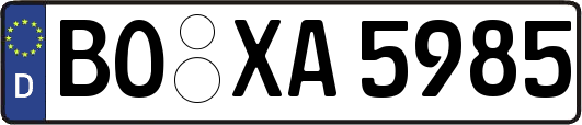 BO-XA5985