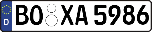 BO-XA5986