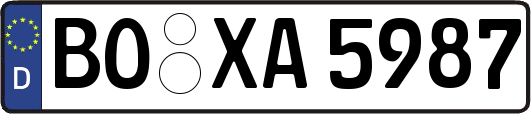 BO-XA5987