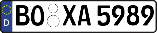 BO-XA5989