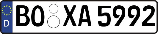 BO-XA5992