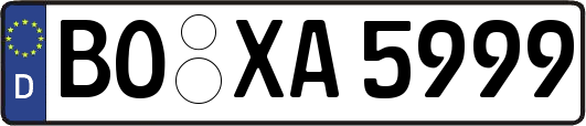 BO-XA5999