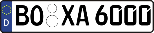 BO-XA6000