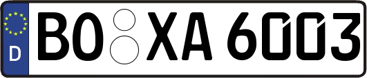 BO-XA6003