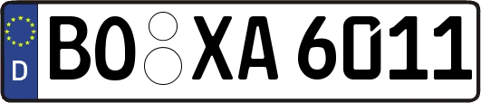 BO-XA6011