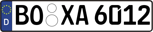 BO-XA6012