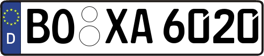 BO-XA6020