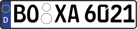 BO-XA6021