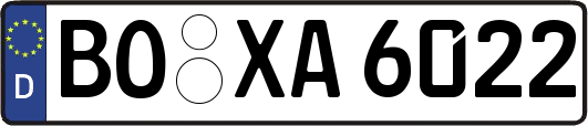BO-XA6022