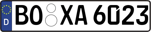 BO-XA6023