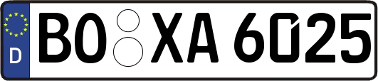 BO-XA6025