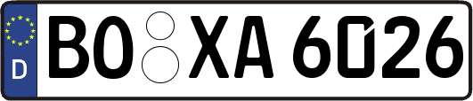 BO-XA6026