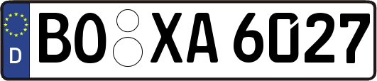 BO-XA6027