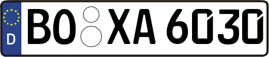 BO-XA6030