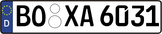 BO-XA6031