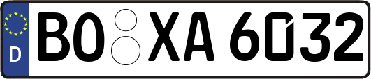 BO-XA6032