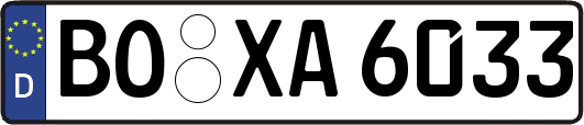 BO-XA6033