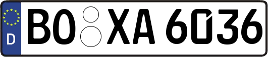 BO-XA6036