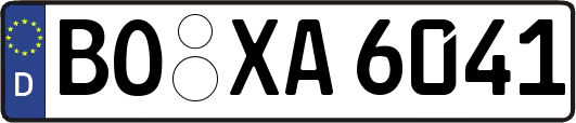 BO-XA6041