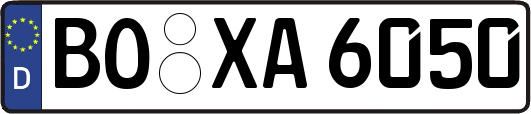 BO-XA6050