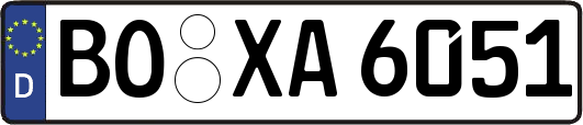 BO-XA6051