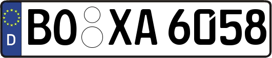 BO-XA6058