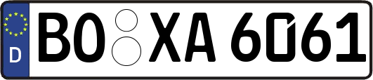 BO-XA6061