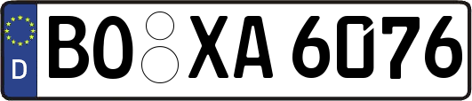 BO-XA6076
